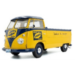 1:18 1950 Volkswagen T1 Pickup - Yellow Ikea