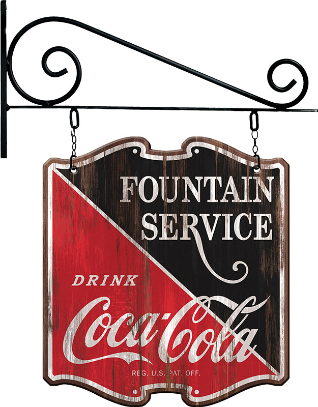 Wall Sign - Coca Cola Hanging Sign