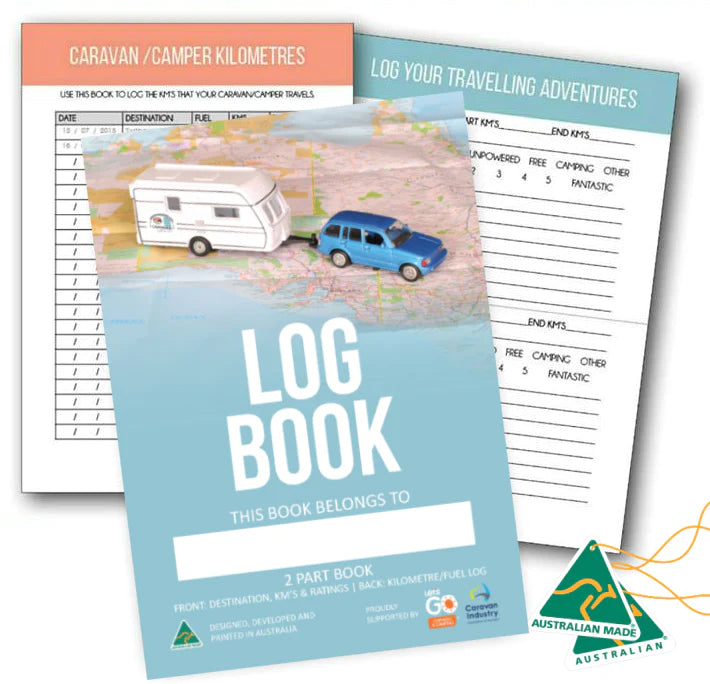 Adventure Awaits Log Book