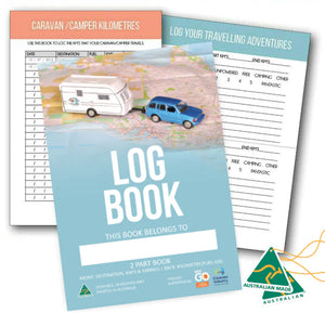 Adventure Awaits Log Book