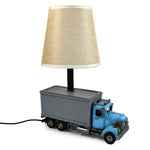 USB Powered LED Lamp - Container Truck (Blue)