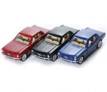 1:36 1964 & 1/2 Ford Mustang