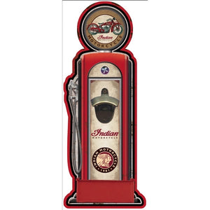 Bottle Opener with Tray - Indian Motorcycle