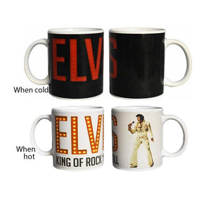 Elvis Heat Change Mug