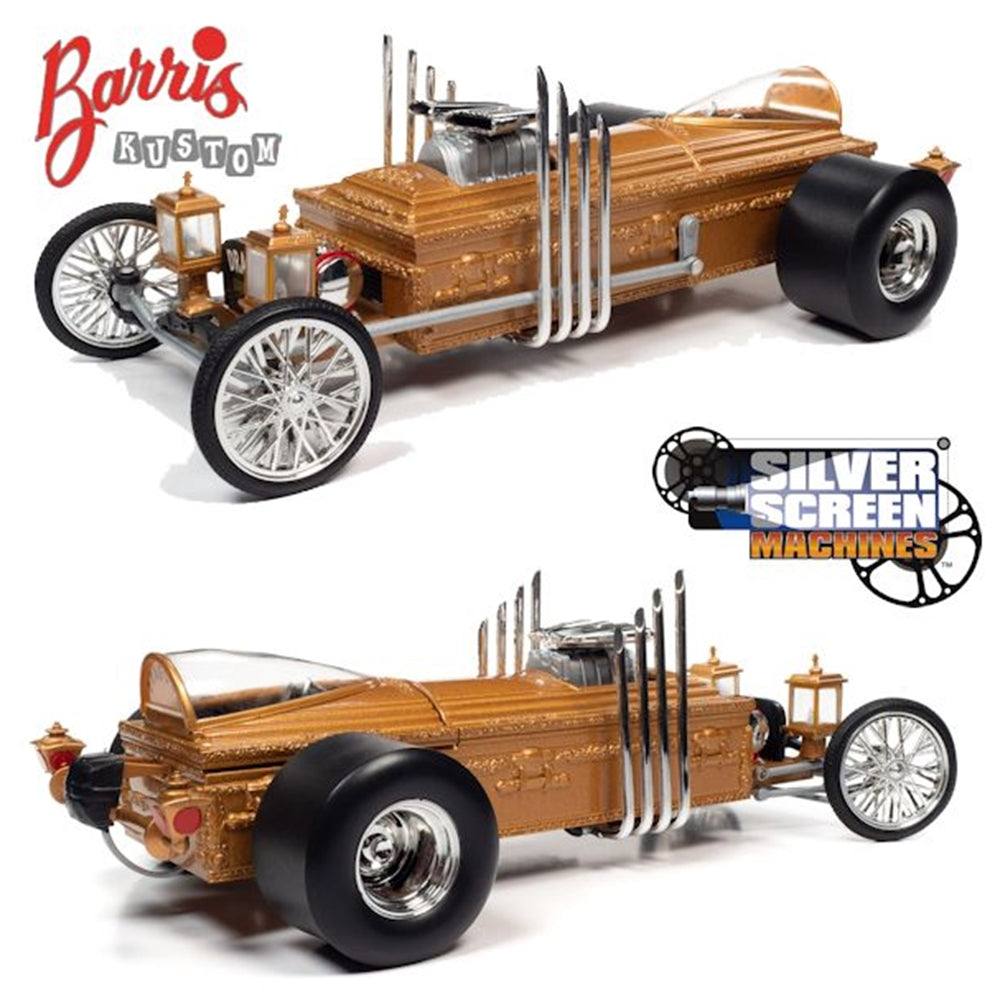 1:18 George Barris Dragula - Gold