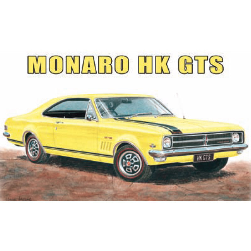 Tin Sign - Holden Monaro HK GTS