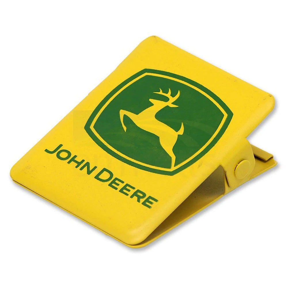 John Deere Trademark Logo Metal Magnet Clip (3cm)