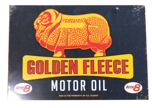 Tin Sign - Golden Fleece Activ-8