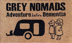 Grey Nomads Doormat