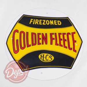 Acrylic Coated Sign - Golden Fleece Firezone