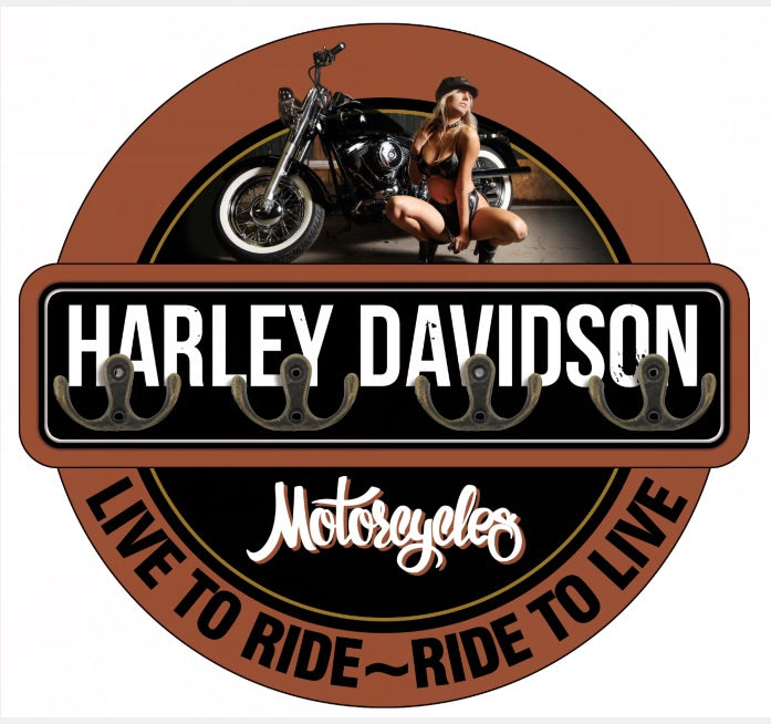 Key Holder - Harley