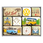 Magnet Set - VW Let's Get Lost