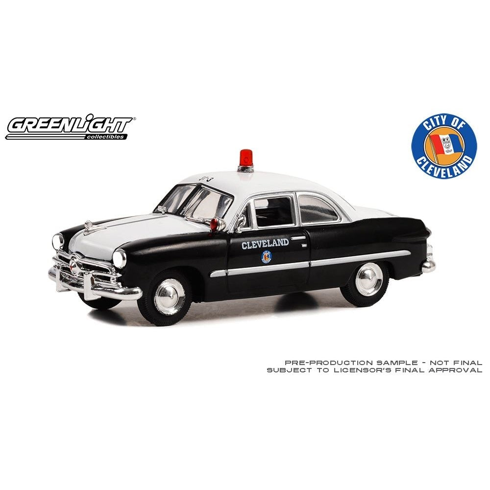 1:43 1949 Ford Coupe - Cleveland Police