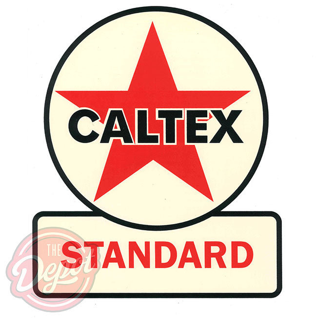 Water Transfer - 'CALTEX KEYHOLE STANDARD' Decal suit Electric Pumps ...