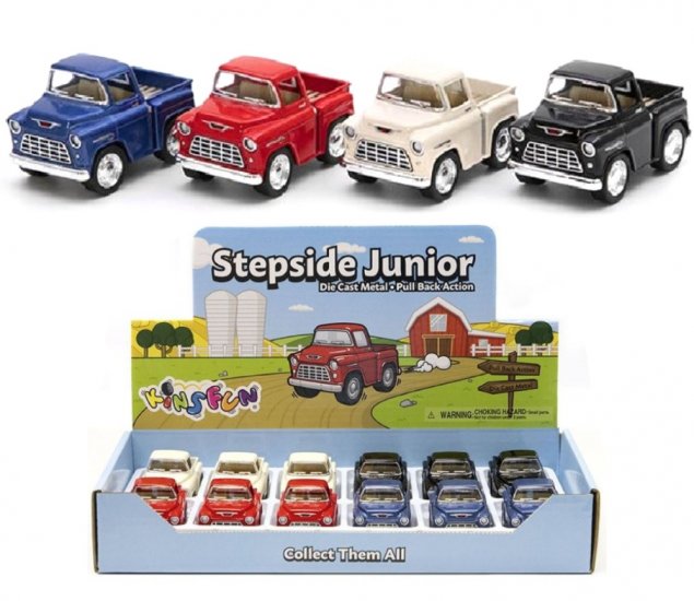 2" Chevrolet Apache Junior (Assorted Colours)