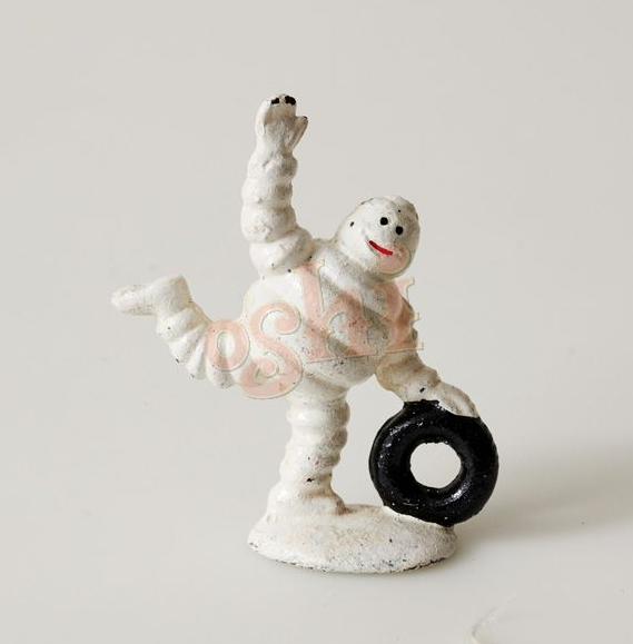 Cast Iron Figurine - Small Mich Man Running