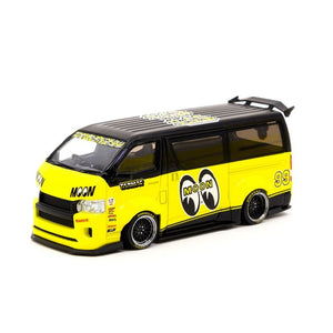 1:43 Toyota Hiace Widebody - Mooneys Team