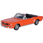 1:18 1964 1/2 Ford Mustang (Convertible) Orange