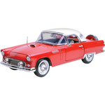 1:18 1956 Ford Thunderbird (Hard Top) Red