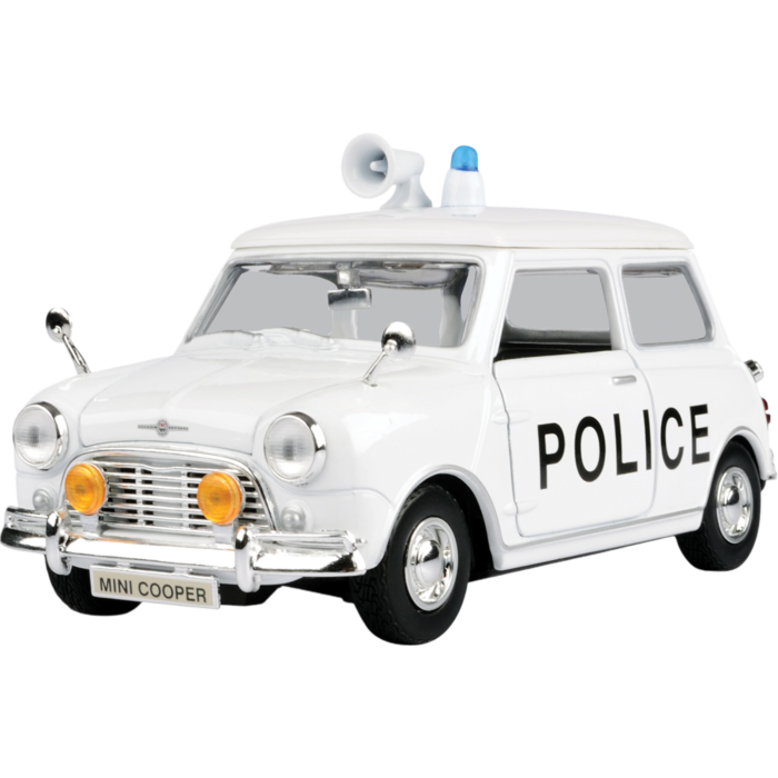 1:18 Morris Mini Cooper - Police