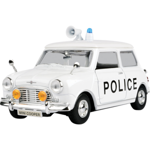 1:18 Morris Mini Cooper - Police