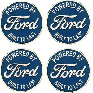 Powered by Ford Coasters (pack of 4)