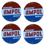 Fuel Design Coasters - Ampol (pack of 4)