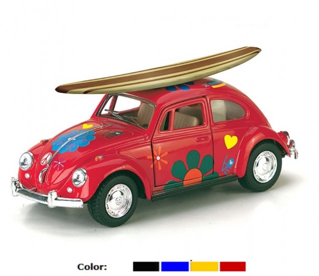1967 VW Beetle (1:32) - Surfboard