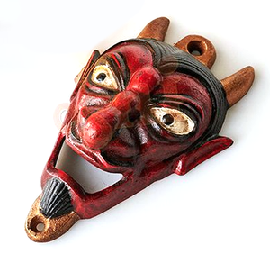 Cast Iron Bottle Opener - Red Devil