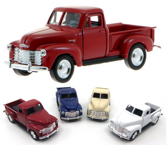 Chevrolet Advance Design  3100 Pickup 1:36 Scale (Assorted Scale)