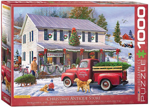 Eurographics Puzzle Christmas Antique Store 1000PC