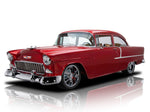 Tin Sign - 1957 Red Chevrolet