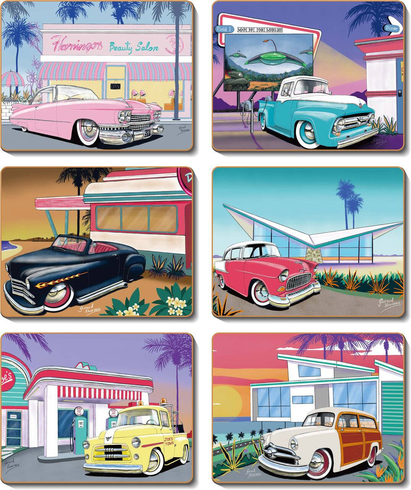 Placemats - 50's Cool