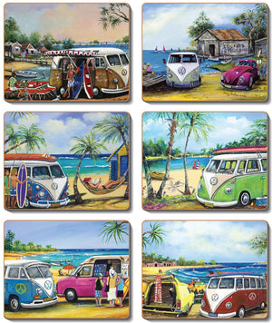 Coasters - Kombi