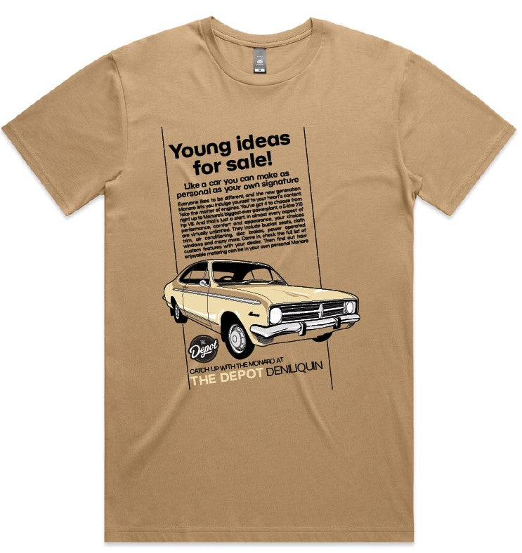 The Depot Tee - HK Monaro