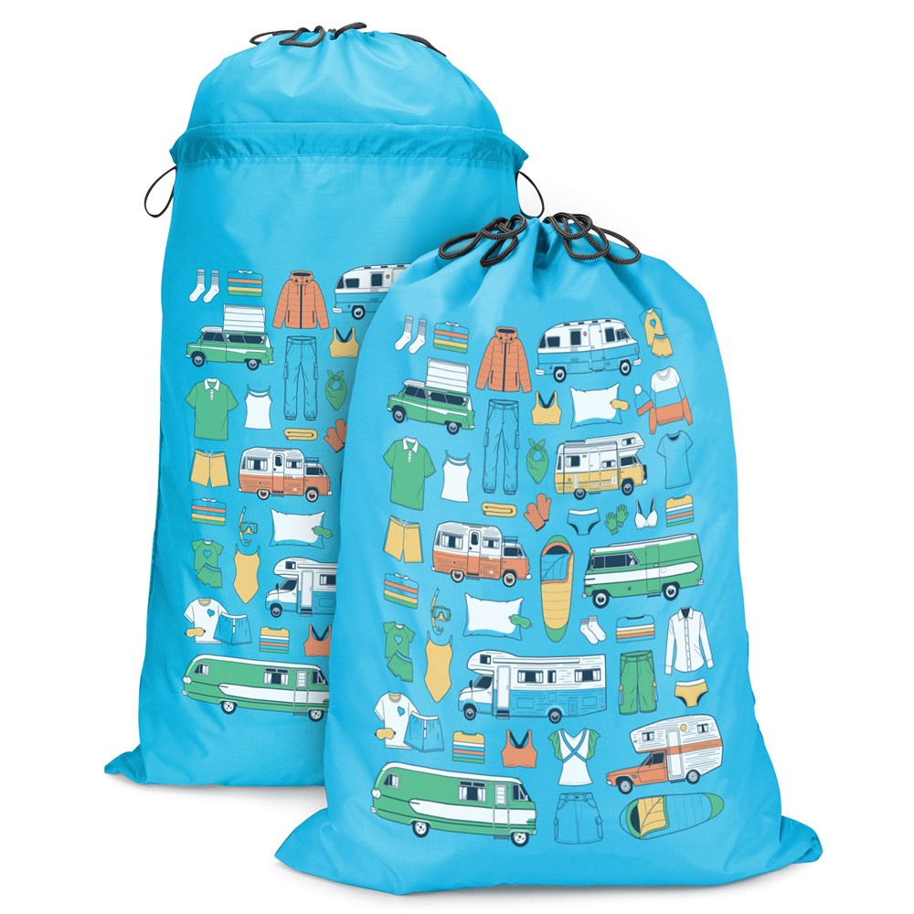 Expandable Laundry Bag - Van Living - The Camper Collection