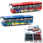 1:43 Big City Bus (Assorted Colour)