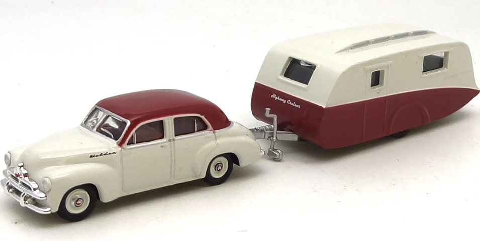 Road Ragers - FJ Special Sedan with Caravan 1:87 Model – The Depot