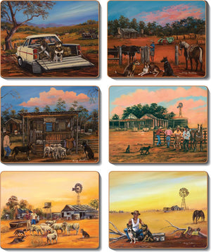 Placemats - Kelpie Kapers