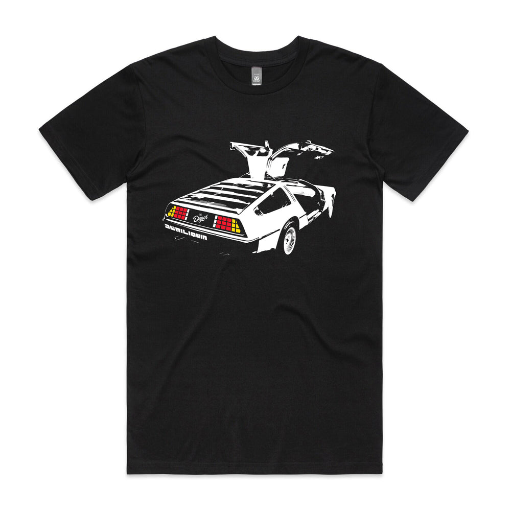 The Depot Tee - Delorean