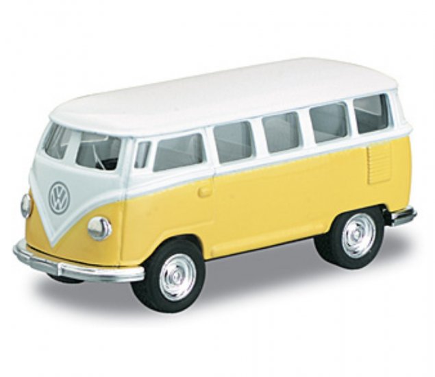 2.5" 1962 Volkswagen Bus (Assorted Colours)