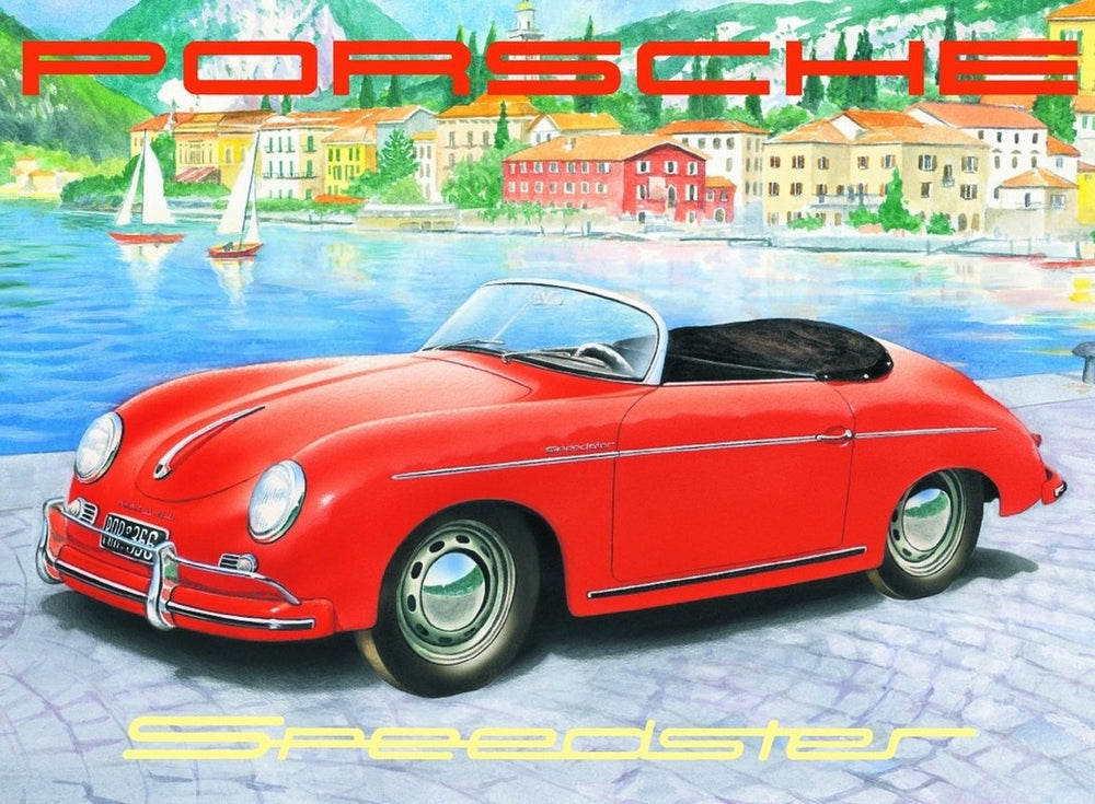 Tin Sign - Porsche Speedster