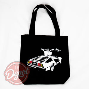 The Depot Carry Bag - Delorean (Black)