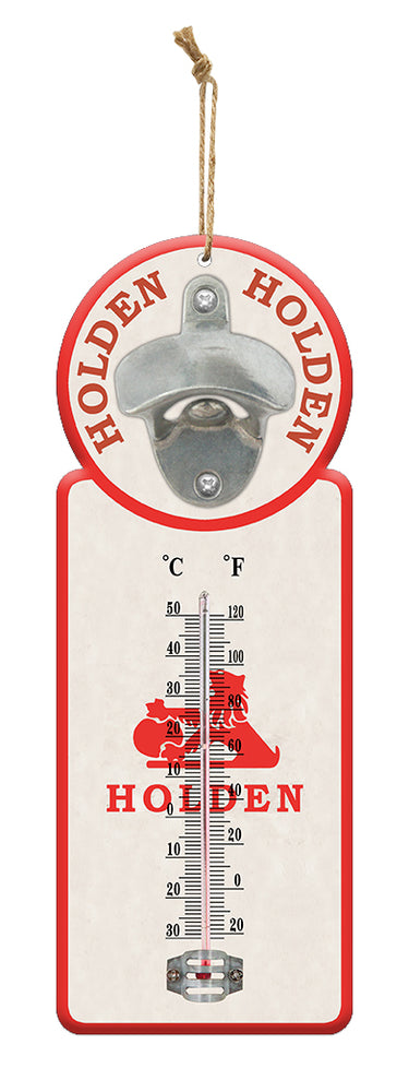 Holden Thermometer with Bottle Opener