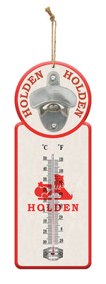 Holden Thermometer with Bottle Opener