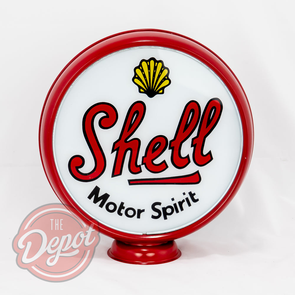 Reproduction Bowser Canteen - Shell Motor Spirit