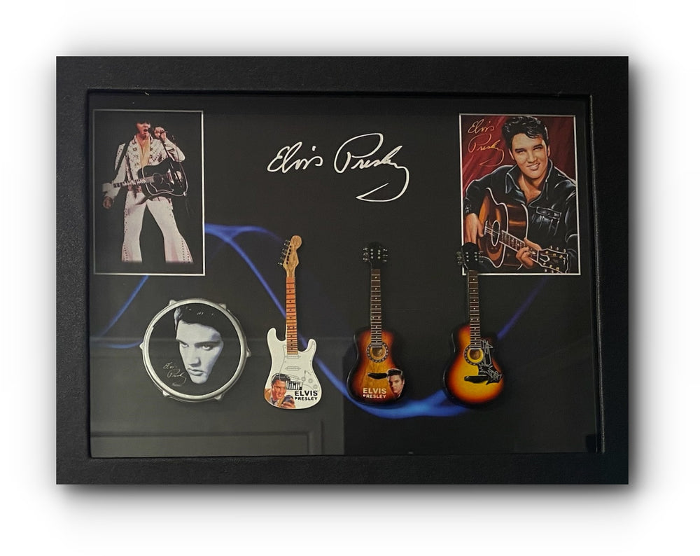 Elvis Presley Shadow Box