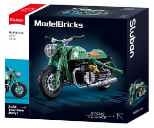 Sluban - MB Motorbike R75MS