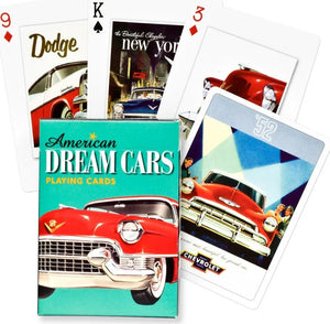 Playing Cards - American Dream Cars