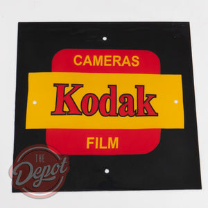 Acrylic Coated Sign - Kodak